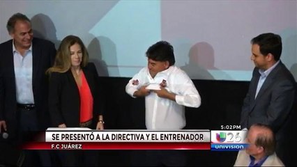 Anuncian a la directiva y entrenador del nuevo equipo de futbol de Cd. Juarez
