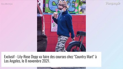 Lily-Rose Depp en couple avec un rappeur français ? Un baiser sème le doute...