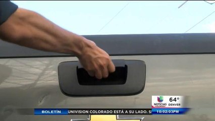 Aumenta robo de puertas de camionetas