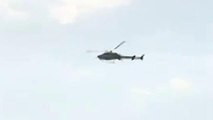 Shots Fired at DHS Helicopter