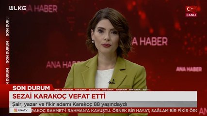 Ülke Ana Haber - 16 Kasım 2021