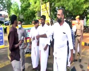 Скачать видео: பெட்ரோல், டீசல் விலையை கண்டித்து தமிழகத்தில் 22இல் ஆர்ப்பாட்டம்.. பாஜக அண்ணாமலை பரபரப்பு அறிவிப்பு!