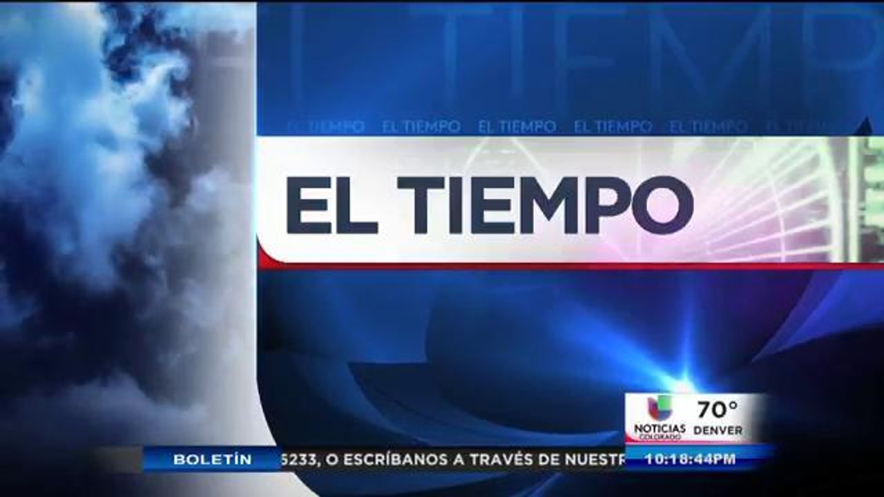 El Tiempo: LLega tiempo severo el miércoles