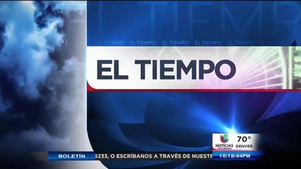 El Tiempo: LLega tiempo severo el miércoles