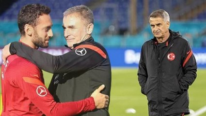 Hakan Çalhanoğlu, Şenol Güneş'in gidişiyle mi yükselişe geçti? Mesajını üstü kapalı yolladı