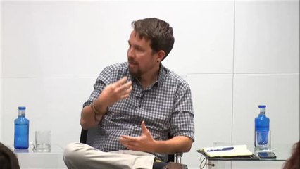 Pablo Iglesias, preocupado por la "nostalgia" que ve en Sánchez