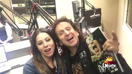 Álex Lora habla ante el \'palito\' de LMShow