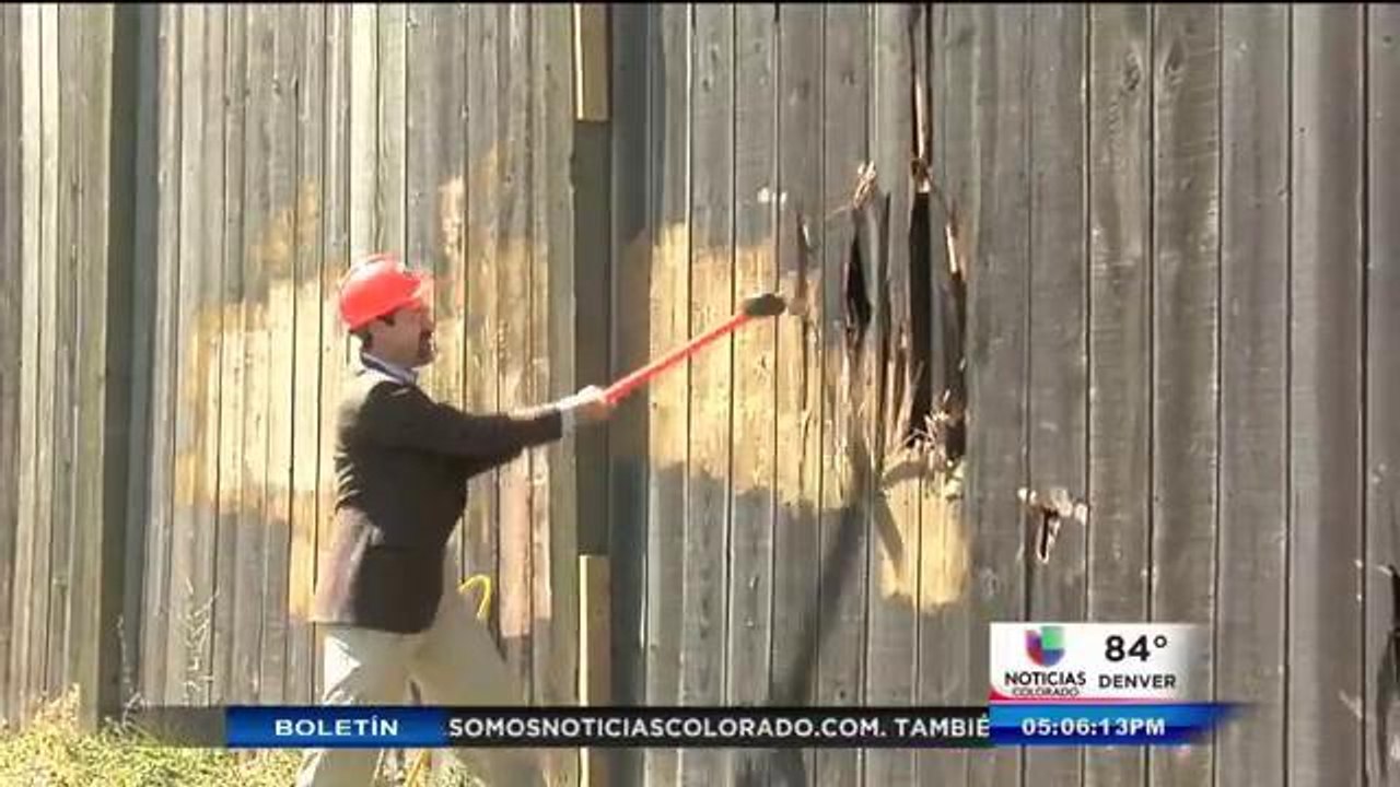 Demolición de muros