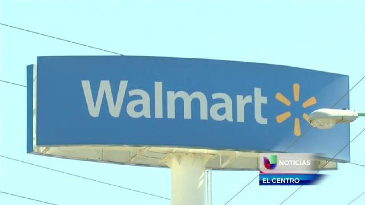 Violento Asalto En Walmart