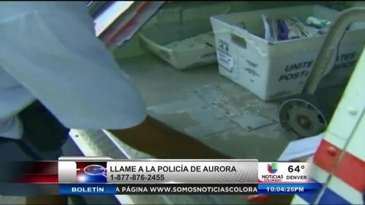 Robo de correspondencia