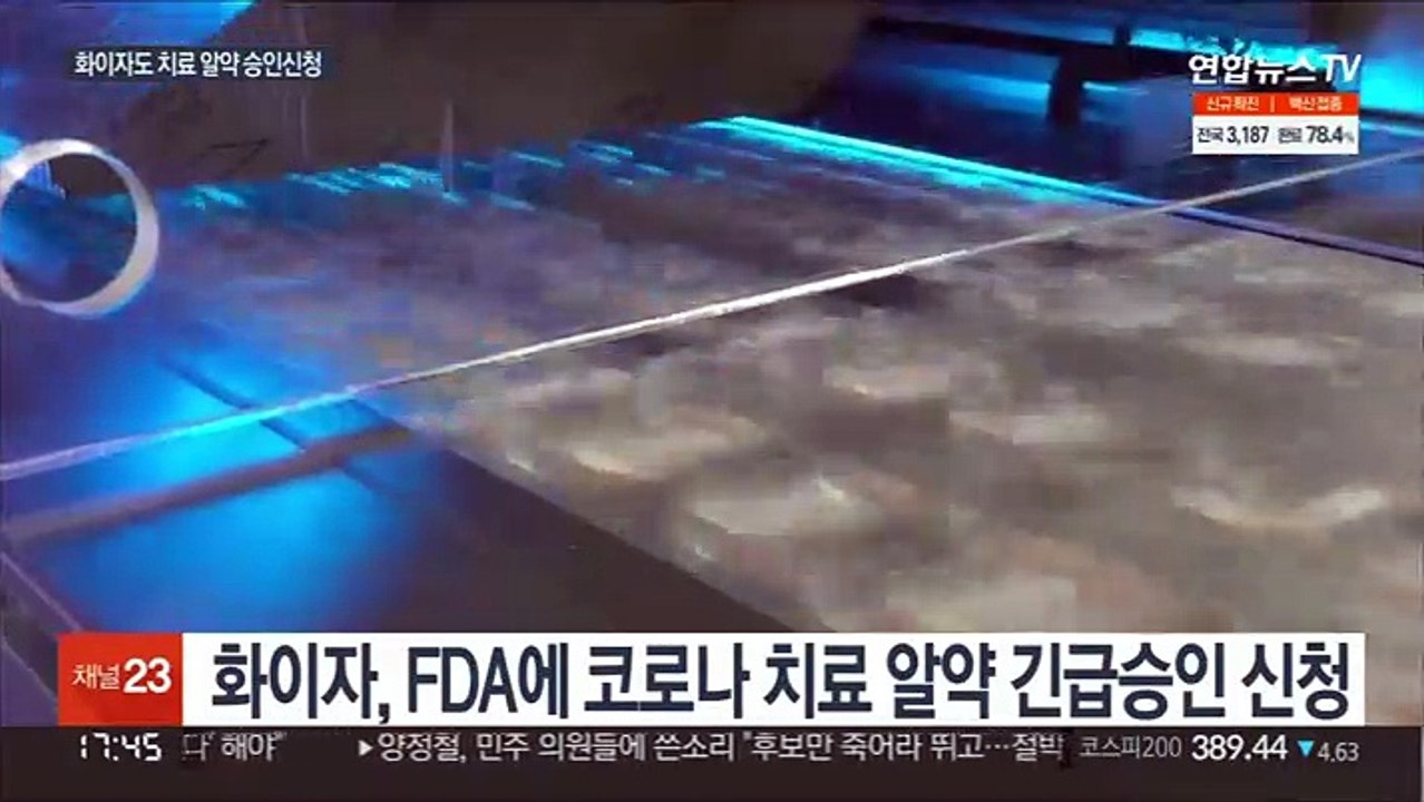 코로나 경구 치료제 시판 언제쯤…화이자도 승인 신청