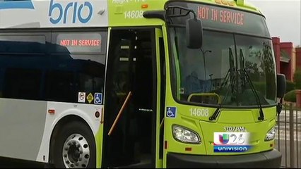 Transporte gratis para niños y jóvenes durante el verano.