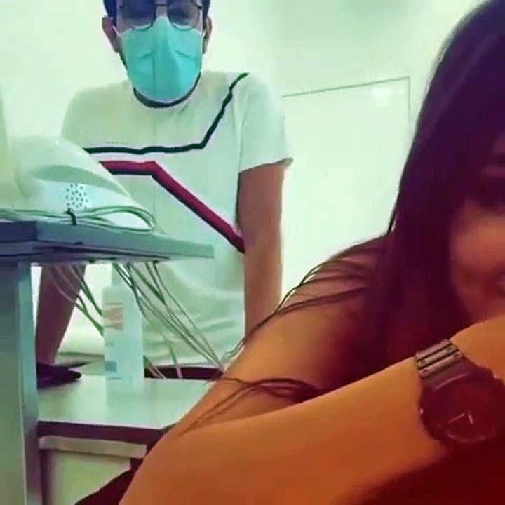 نادين نجيم وشد ترهلات