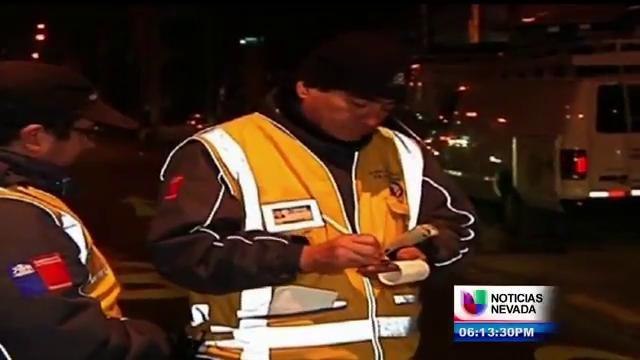 Altos niveles de contaminación afectan a Chile