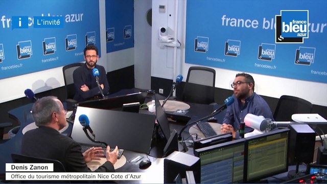 Denis Zanon est le directeur de l'Office de Tourisme de la Métropole Nice Côte d'Azur