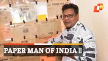 Meet Paperman Shashanka: Guinness World Record Holder For Collection Of Over 10k Newspapers