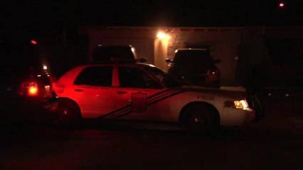 Movilización policiaca en el este de la ciudad.