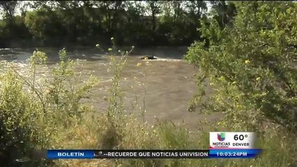 Rescatan a conductor