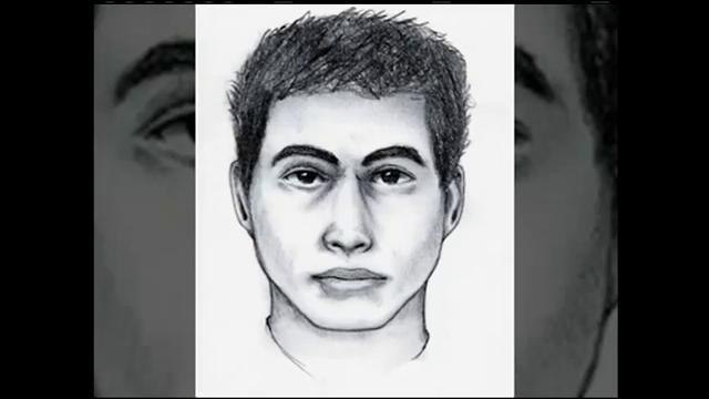 Autoridades de la ley buscan al sospechoso de golpear a una joven en el 2008