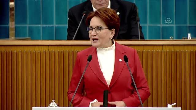 Akşener: Milletimiz artık bizi, İYİ Parti'yi iktidara çağırıyor