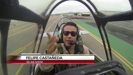 Viaje a bordo de un avión que pertenecía a la segunda guerra mundial