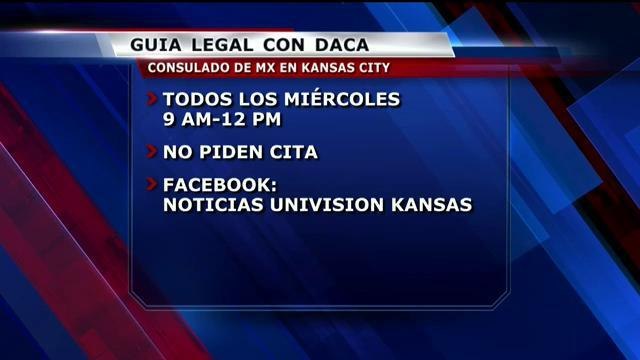 Consulado de México ofrece ayuda legal con DACA