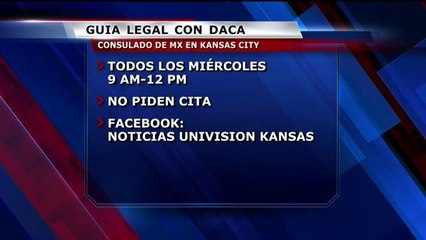Consulado de México ofrece ayuda legal con DACA