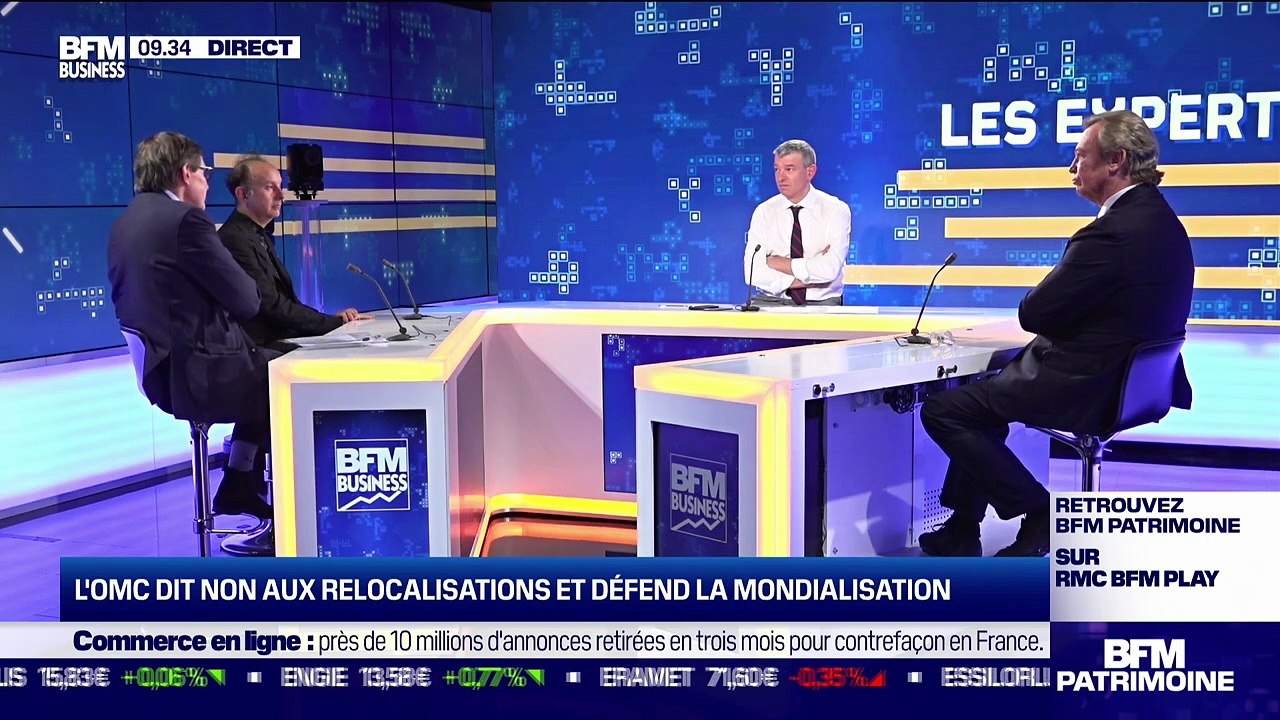 Les Experts : L'OMC dit non aux relocalisations et défend la mondialisation - 17/11