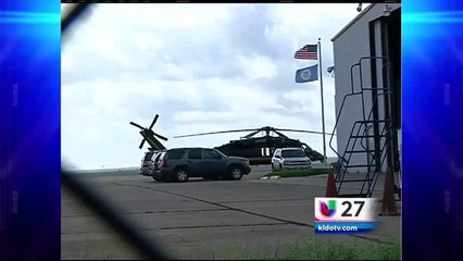 Black Hawks Llegan a Laredo