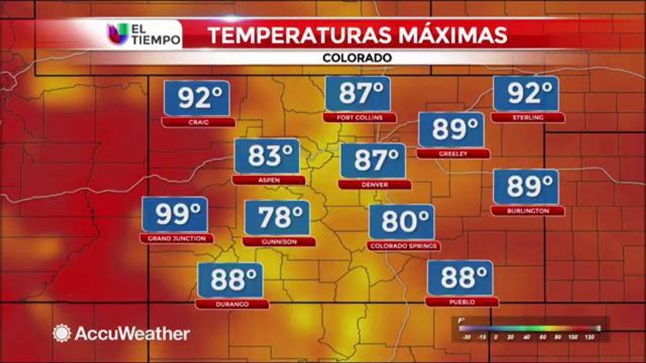 Incrementan las temperaturas