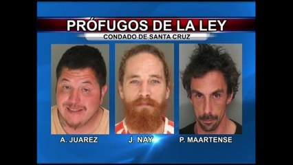 Los más buscados en el Condado de Santa Cruz