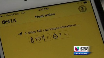 Ayuda para quienes trabajan bajo el sol