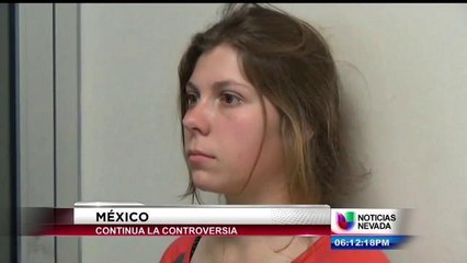 Joven acusada de doble asesinato se declara inocente