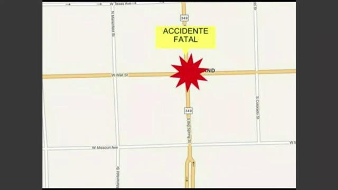 Accidente fatal