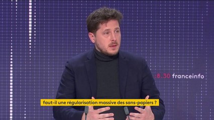 Présidentielle : "Il faut une régularisation de tous les sans-papiers", affirme Julien Bayou