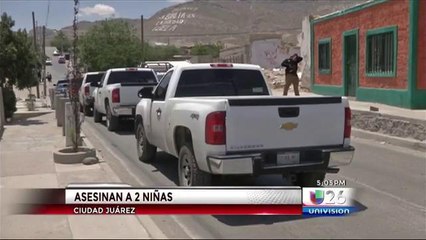 Novio sospechoso de asesinar a las dos hijas de su pareja.