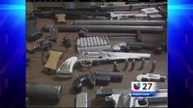 Portacion de armas aprobada en universidades de Texas