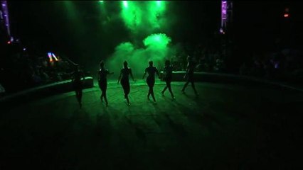 Tras bambalinas del Circo Hnos. Vazquez