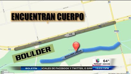 Encuentran cuerpo sin vida