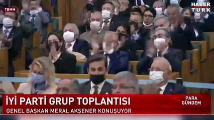 Akşener, kendisine ''Ahlak yoksunu'' diyen Erdoğan'ı yuhalatmadı
