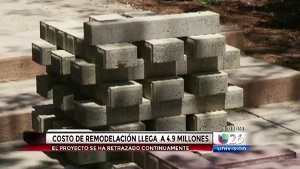 Aumenta el gasto en el proyecto de la plaza San Jacinto.