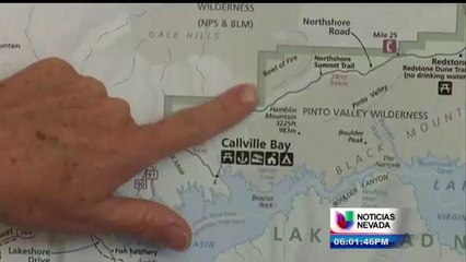 Atrapadas dos personas en una mina