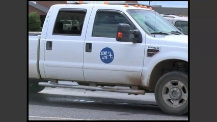 Un hombre se recupera tras haber sido arrollado por un vehículo en la ciudad de Midland