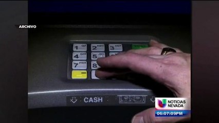 Roban cajero automático en Reno