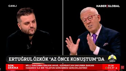 Ertuğrul Özkök: Gazetecilik yapsaydım bana kimse bir daha 'Vay Şerefsiz' diye bir manşet attıramazdı