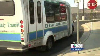 ESPERAN APROBACION DE FONDOS PARA ESTUDO EL SERVICIO DE TRANSPORTE PÚBLICO