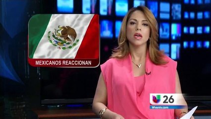 Mexicanos Ofendidos ante declaraciones de Donald Trump