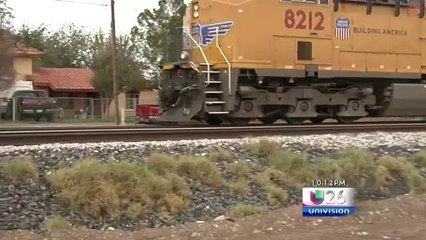 Muere hombre tras ser arrollado por el tren