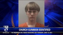 Suspect In Church Shooting Identified