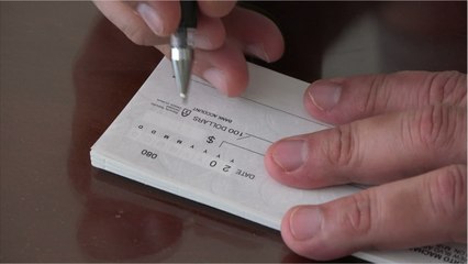 La bonne vieille escroquerie au chèque refait surface